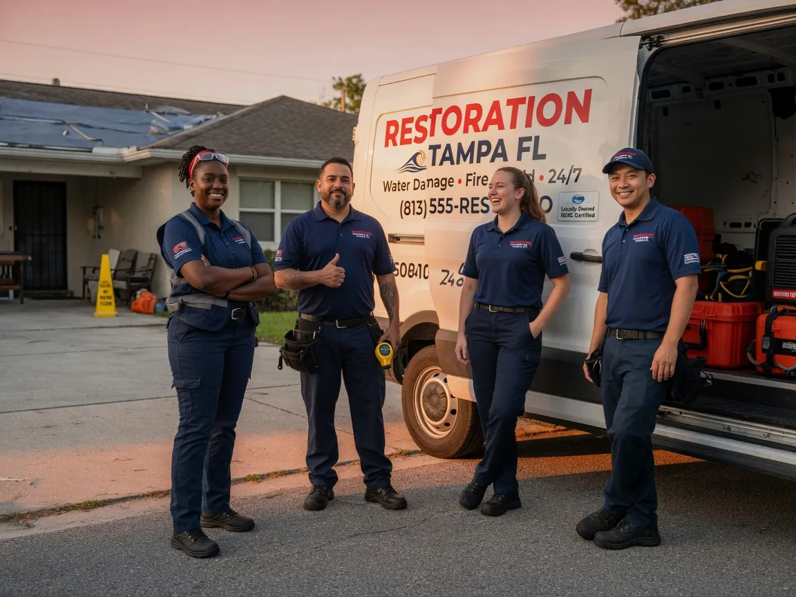 Water Damage Restoration company in Marietta, MN