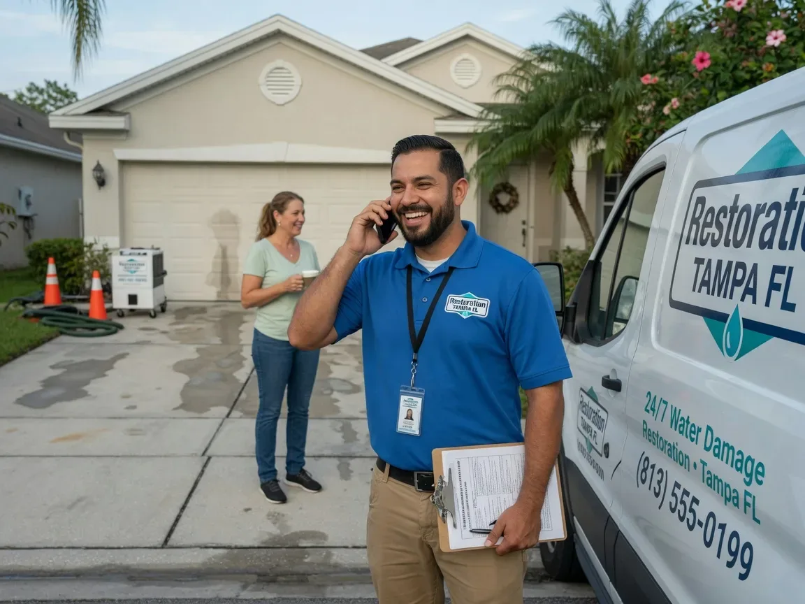 Water Damage Restoration Marietta, MN FAQs