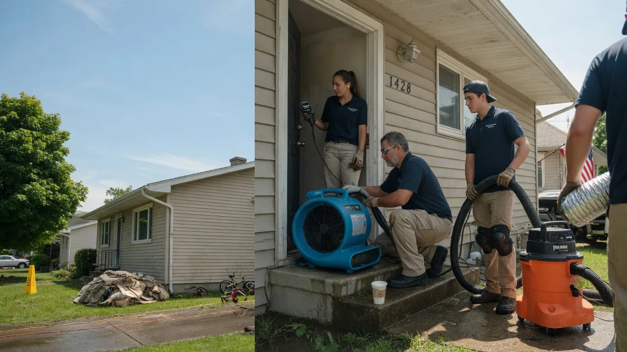 Water Damage Restoration in Marietta, MN near me